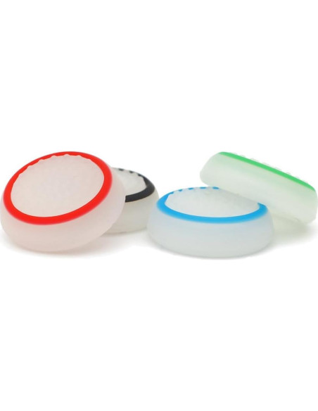 16 Tapas de Silicona Noctilucentes para Joystick SUBANG
