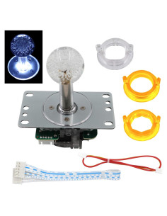 Joystick LED SJ@JX para juegos de pelea 4-8 vías