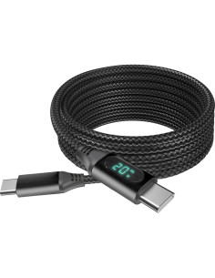 Cable PowerDisplay PD BoxWave 1.83m USB-C a USB-C 100W 2
