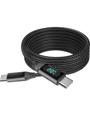 Cable PowerDisplay PD BoxWave 1.83m USB-C a USB-C 100W