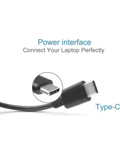 Cargador USB-C 65W para Laptop Acer TravelMate P6 2