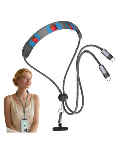 Cable de Carga Rápida USB C a USB C Aioneus 1.37m 100W