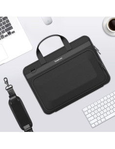 Bolsa Dura para Laptop de Juegos Smatree 18 Pulgadas Negra 2