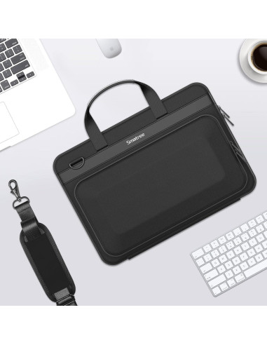 Bolsa Dura para Laptop de Juegos Smatree 18 Pulgadas Negra