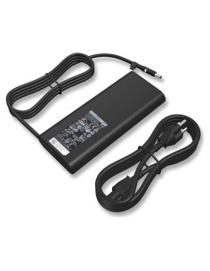 Cargador de Laptop 130W QIOUZW para Dell XPS 15 4.5mm