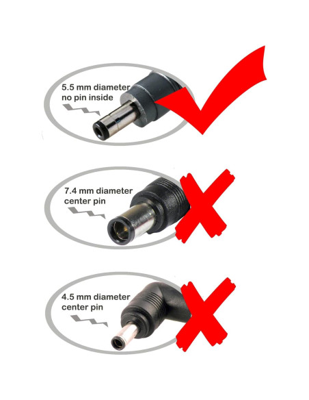 Adaptador de CA EPMUSA 230W para laptops Eluktronics P650