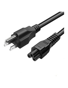 Cable de Alimentación 1.52m C5 UL para Portátil y TV LG, Dell, HP