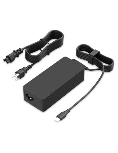 Cargador Universal USB-C 65W para Chromebook HP Dell Lenovo