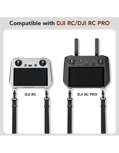 Cinta de Cuello Lykus para Controladores DJI RC - Ajustable
