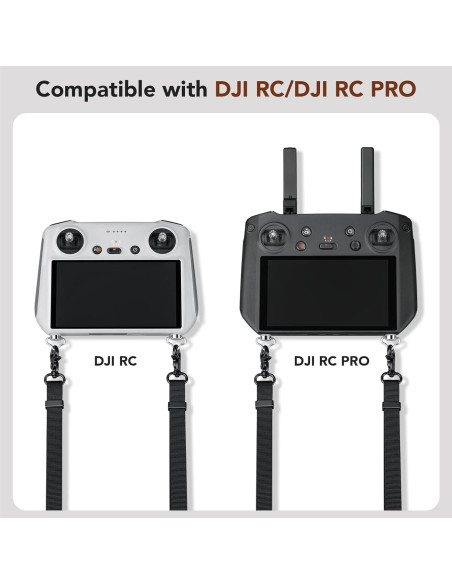Cinta de Cuello Lykus para Controladores DJI RC - Ajustable