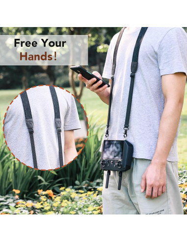 Cinta de Cuello Lykus para Controladores DJI RC - Ajustable