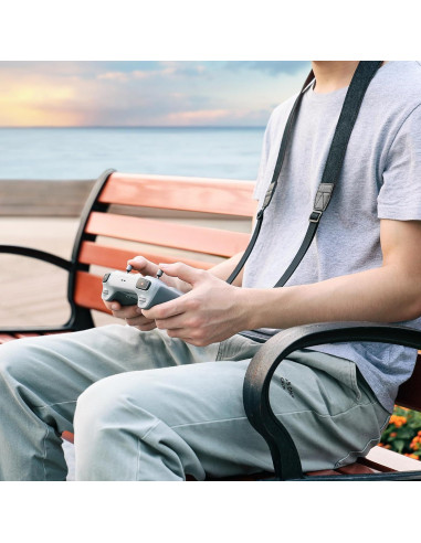 Cinta de Cuello Lykus para Controladores DJI RC - Ajustable