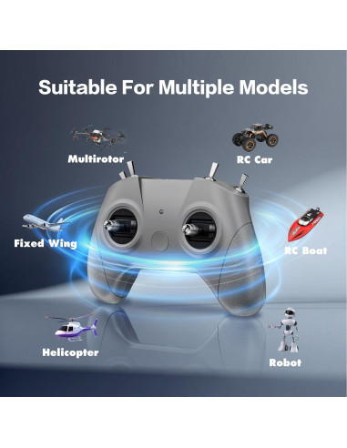 Controlador FPV C8 ELRS StarDrone con Receptor CR8 ELRS