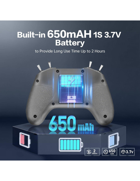 Controlador FPV C8 ELRS StarDrone con Receptor CR8 ELRS