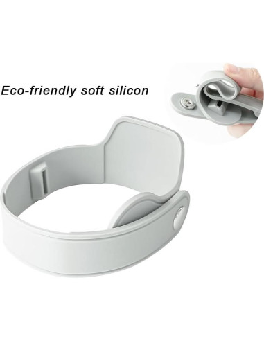 4 Hélices DJI Air 3/3S + Soporte Correa Protector BEHORSE