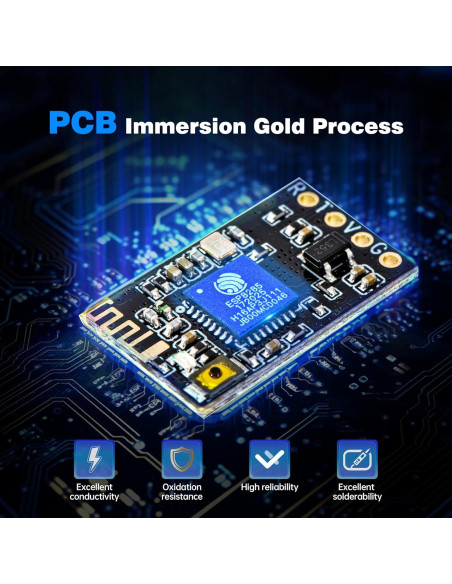 Controlador FPV C8 ELRS StarDrone con Receptor CR8 ELRS