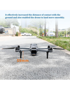 Patas de Aterrizaje KIPYENB para DJI Mavic 4 Pro - 34mm Altura 2