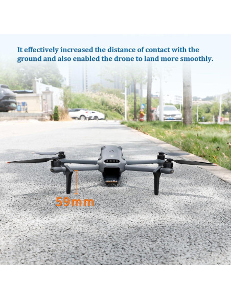 Patas de Aterrizaje KIPYENB para DJI Mavic 4 Pro - 34mm Altura