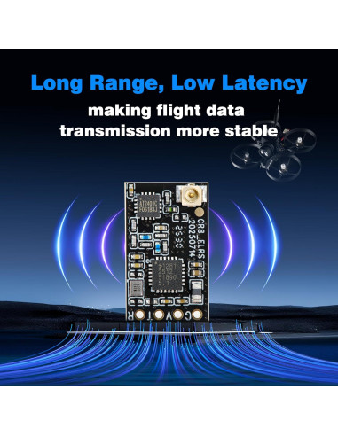 Controlador FPV C8 ELRS StarDrone con Receptor CR8 ELRS