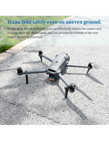 Patas de Aterrizaje KIPYENB para DJI Mavic 4 Pro - 34mm Altura