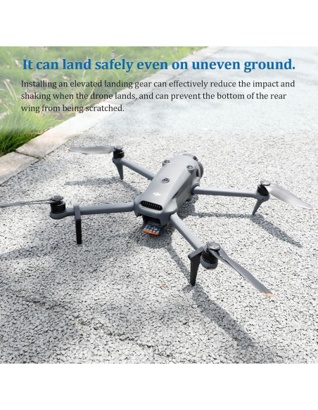 Patas de Aterrizaje KIPYENB para DJI Mavic 4 Pro - 34mm Altura