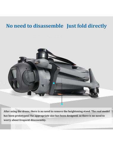 Patas de Aterrizaje KIPYENB para DJI Mavic 4 Pro - 34mm Altura