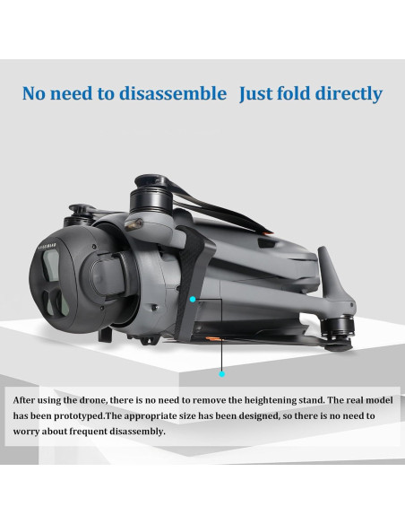 Patas de Aterrizaje KIPYENB para DJI Mavic 4 Pro - 34mm Altura