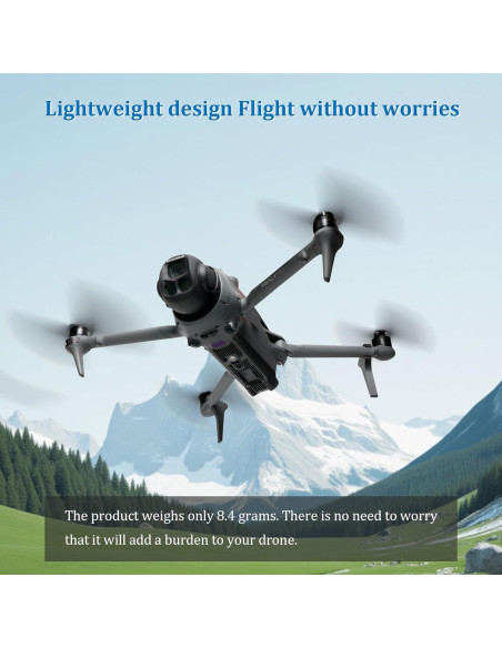 Patas de Aterrizaje KIPYENB para DJI Mavic 4 Pro - 34mm Altura