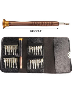 Juego de Destornilladores de Precisión 25 en 1 WONAIER 2