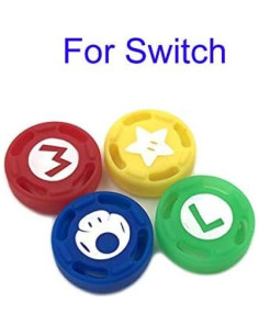 Juego de tapas de joystick Ambertown para Nintendo Switch 2