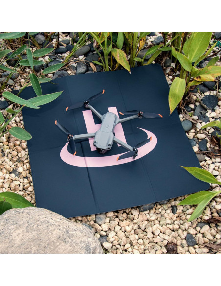 Plataforma de Aterrizaje para Drones VCUTECH 65 cm Rosa