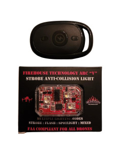 Estroboscópico Profesional Firehouse Technology Arc V Pro Multicolor