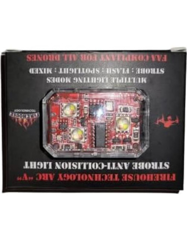 Estroboscópico Profesional Firehouse Technology Arc V Pro Multicolor