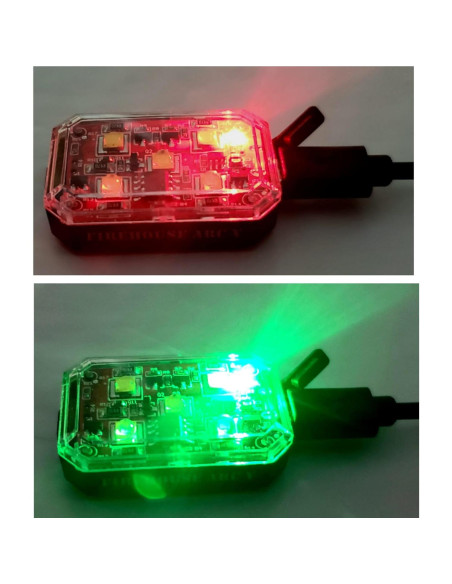 Estroboscópico Profesional Firehouse Technology Arc V Pro Multicolor