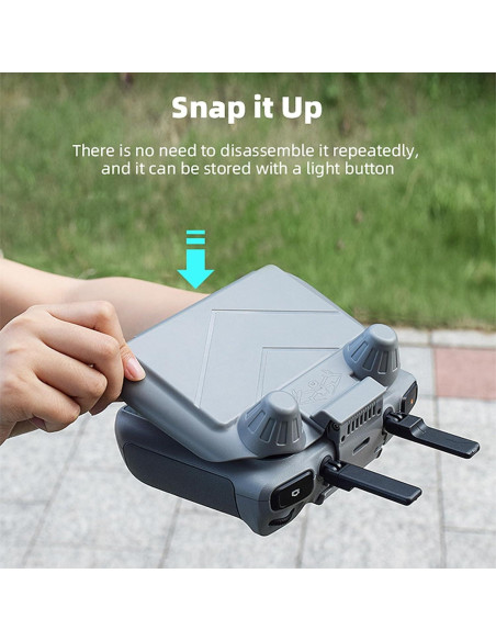 Cubierta Solar RC 2 Genérico para Control Remoto DJI Mini 4 Pro