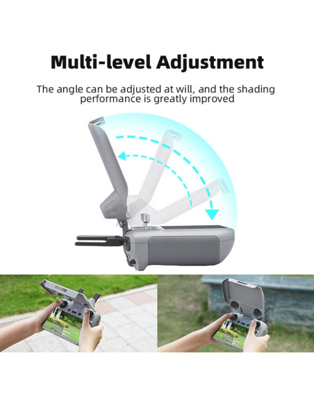Cubierta Solar RC 2 Genérico para Control Remoto DJI Mini 4 Pro