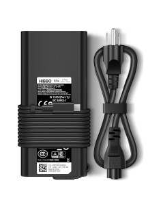 Cargador USB-C 65W HIBBO para Laptop HP y Dell