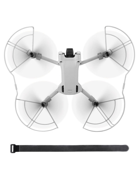 Protector de Hélices BRDRC para DJI Mini 3 Pro y Mini 3 - Ligero y Desmontable