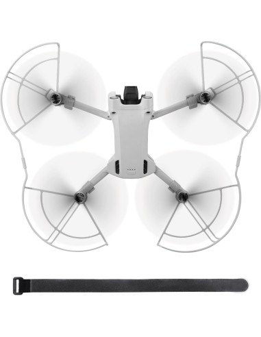 Protector de Hélices BRDRC para DJI Mini 3 Pro y Mini 3 - Ligero y Desmontable