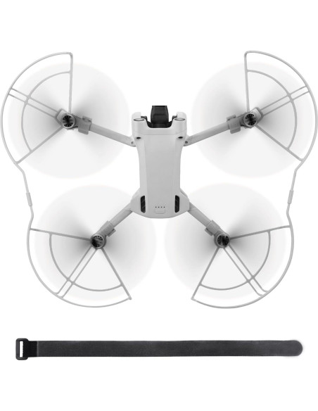 Protector de Hélices BRDRC para DJI Mini 3 Pro y Mini 3 - Ligero y Desmontable
