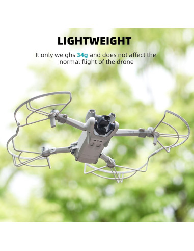 Protector de Hélices BRDRC para DJI Mini 3 Pro y Mini 3 - Ligero y Desmontable