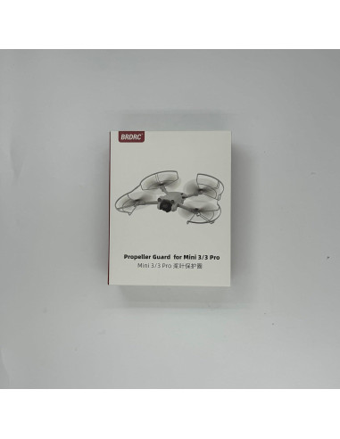 Protector de Hélices BRDRC para DJI Mini 3 Pro y Mini 3 - Ligero y Desmontable