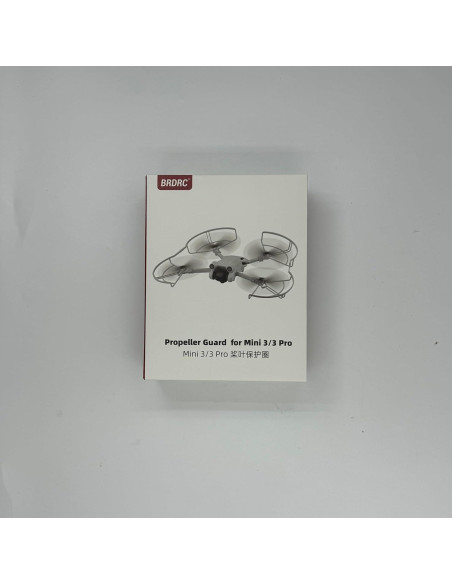 Protector de Hélices BRDRC para DJI Mini 3 Pro y Mini 3 - Ligero y Desmontable
