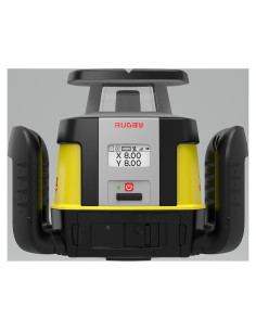 Sistema Láser Rotativo Leica Rugby CLH CLX300 3.8kg