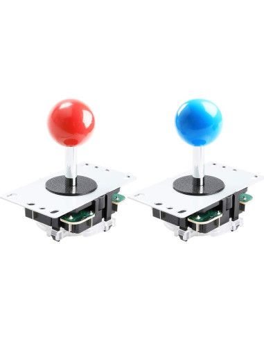 Kit Arcade LED Qenker para 2 Jugadores USB MAME y Raspberry Pi