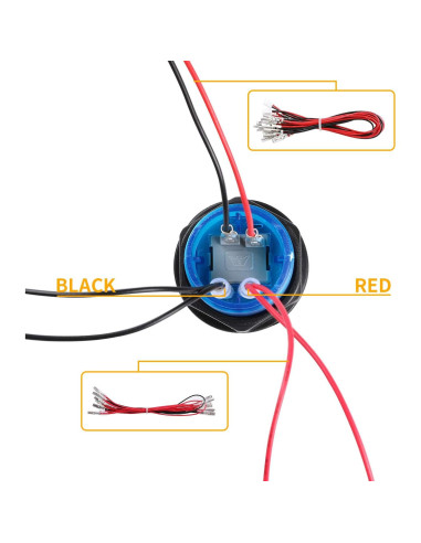 Kit Arcade LED Qenker para 2 Jugadores USB MAME y Raspberry Pi