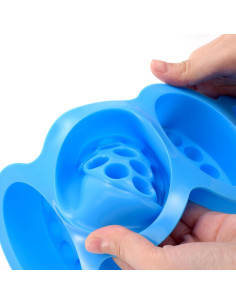 Moldes de Jabón de Silicona Hedume 4 Piezas Antiadherentes 2