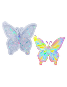 Molde de Silicona Mariposa Xinjincang para Resina DIY