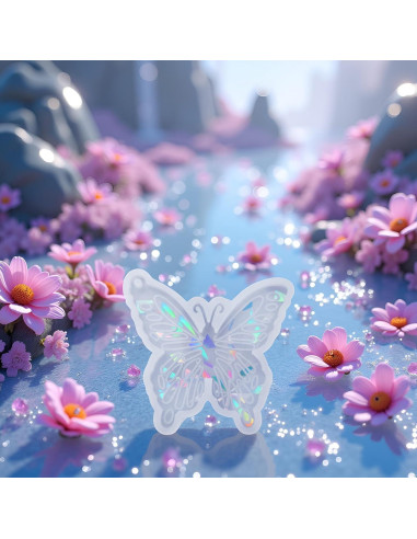 Molde de Silicona Mariposa Xinjincang para Resina DIY