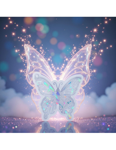 Molde de Silicona Mariposa Xinjincang para Resina DIY